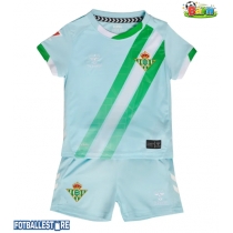 Real Betis Bortedraktsett Barn 2025-26 Kortermet (+ Korte bukser)